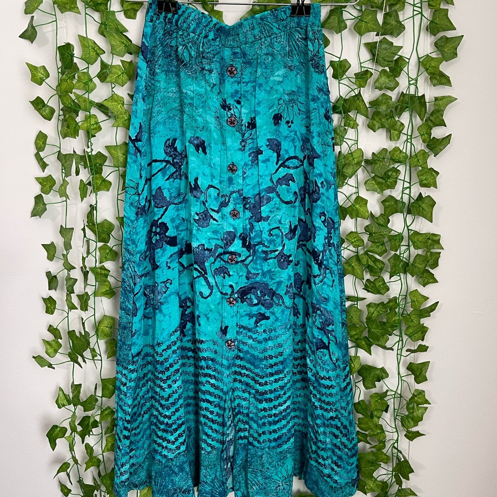 Vintage Just Clothes Midi Skirt